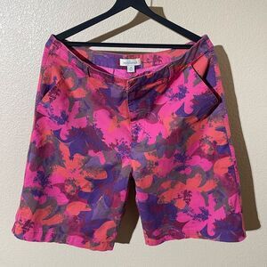Sundance Women's Vibrant Pink and Purple Shorts